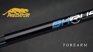 ブレイクキュー プレデター BK-RUSH スポーツラップ｜break cue Predator BK-RUSH sport wrap