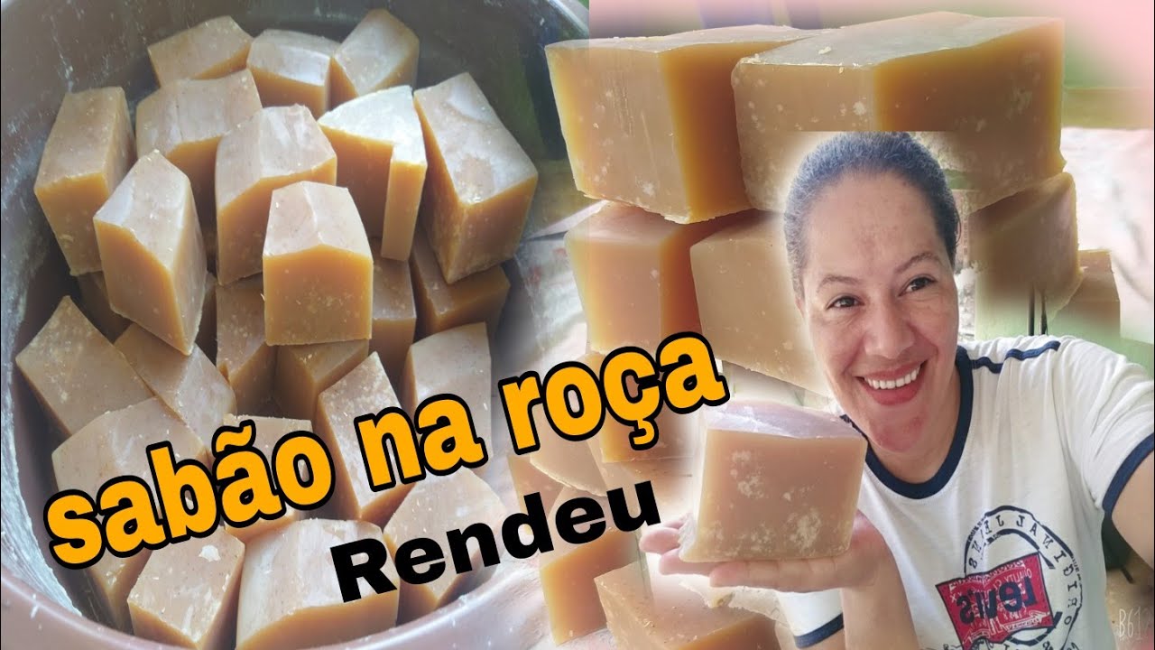 FIZ SABÃO DE ÁLCOOL E SEBO  SIMPLES É FÁCIL DE FAZER +SALVE