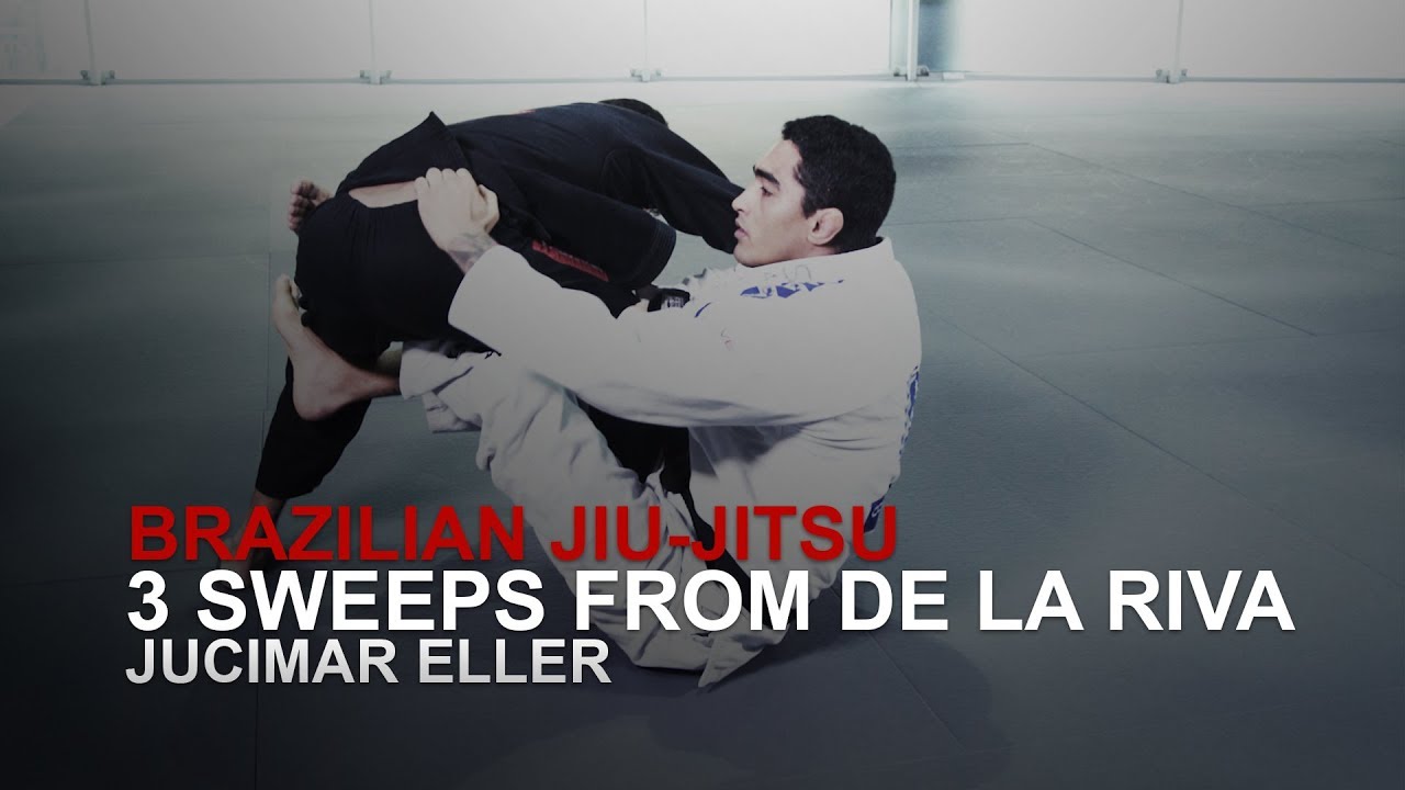 BJJ: 3 Sweeps From De La Riva Guard! | Evolve University - YouTube