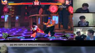 3Rd Ssf4 Ae Singles Dbkoopa Vs Rorellai.mkv