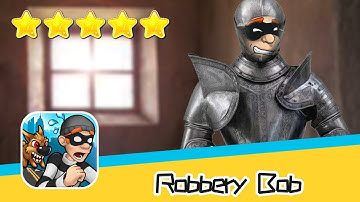 Robbery Bob™ - Level Eight AB - Challenge 4-5 Walkthrough New Game Plus Recommend index five stars