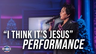 Kelly Lang Performs Her Inspiring Song "I Think It's Jesus" LIVE | Jukebox | Huckabee