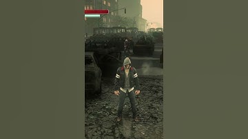 jump from tallest sky scraper in prototype 2 - alex mercer skin