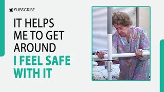 It Helps Me To Get Around - I Feel Safe With It