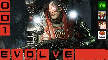EVOLVE #001 Assault Markov ★ Let