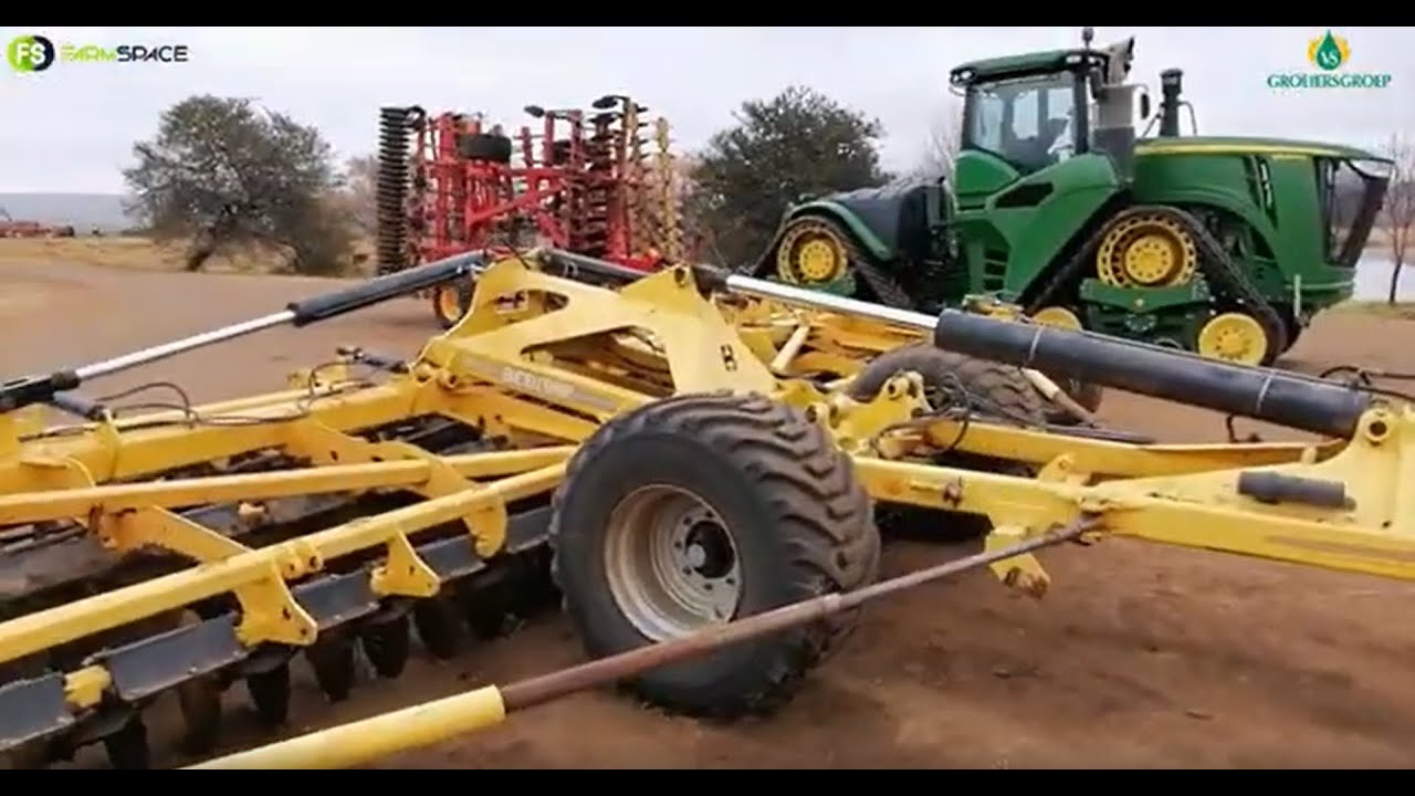 Bednar 10m Swifterdisc Disc (2015) op die VS Groeiersgroep Veiling 20 Augustus 2022