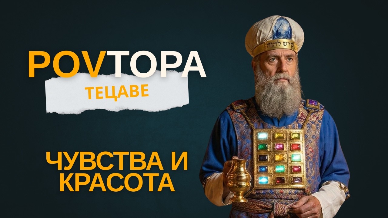 Тора от первого лица - Красота и чувства