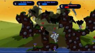 Worms Reloaded - Warzone 21 - The CPU is a cheating bastard