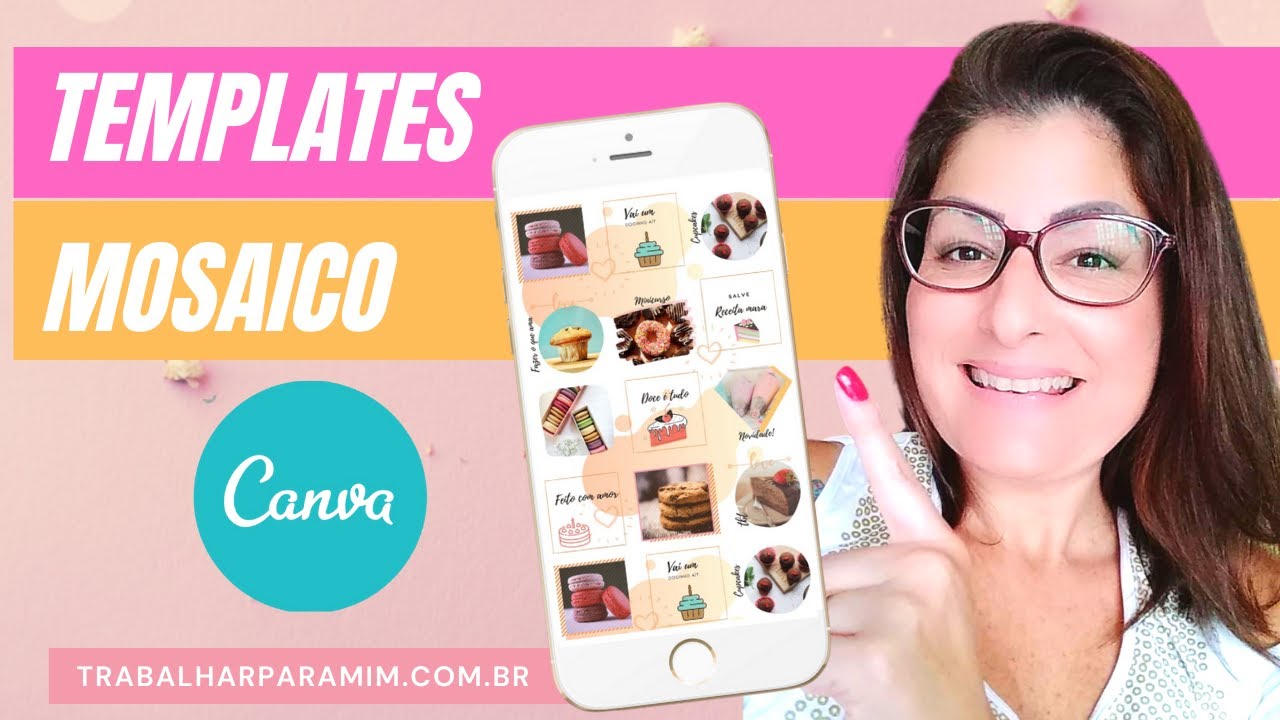 Templates para Instagram: salve e use nos stories