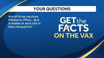 Are all three vaccines available at each site in New Hampshire?
