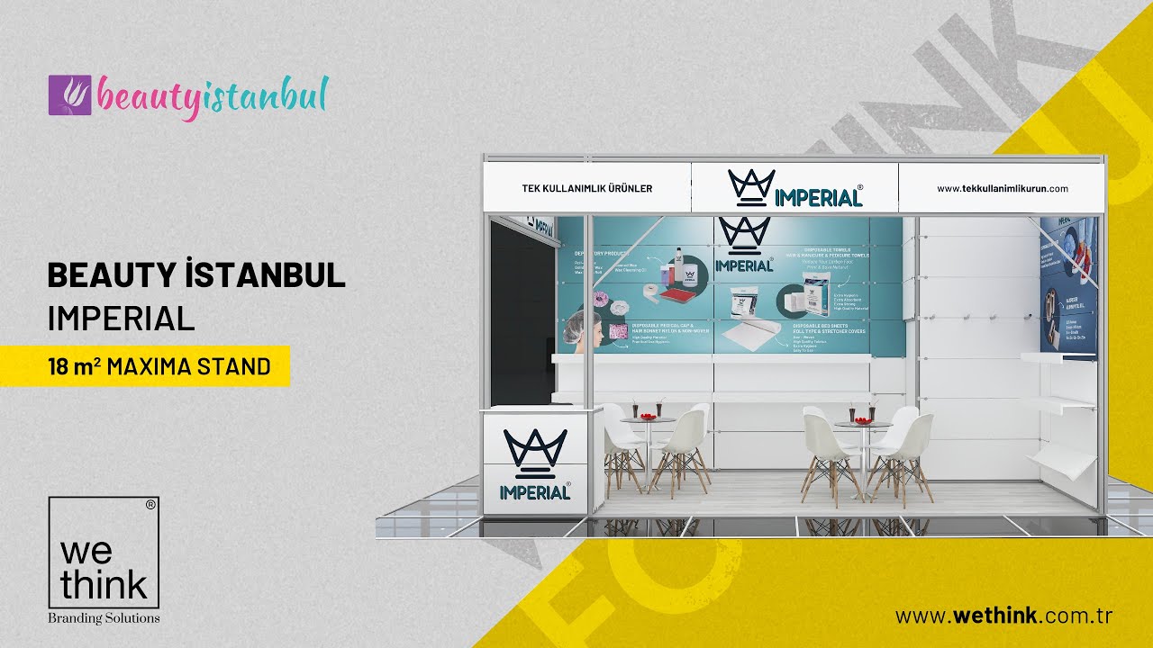 MAXIMA STANT | BEAUTY - TÜYAP İSTANBUL 2025  |  WeThink Medya | Exhibition & Fair
