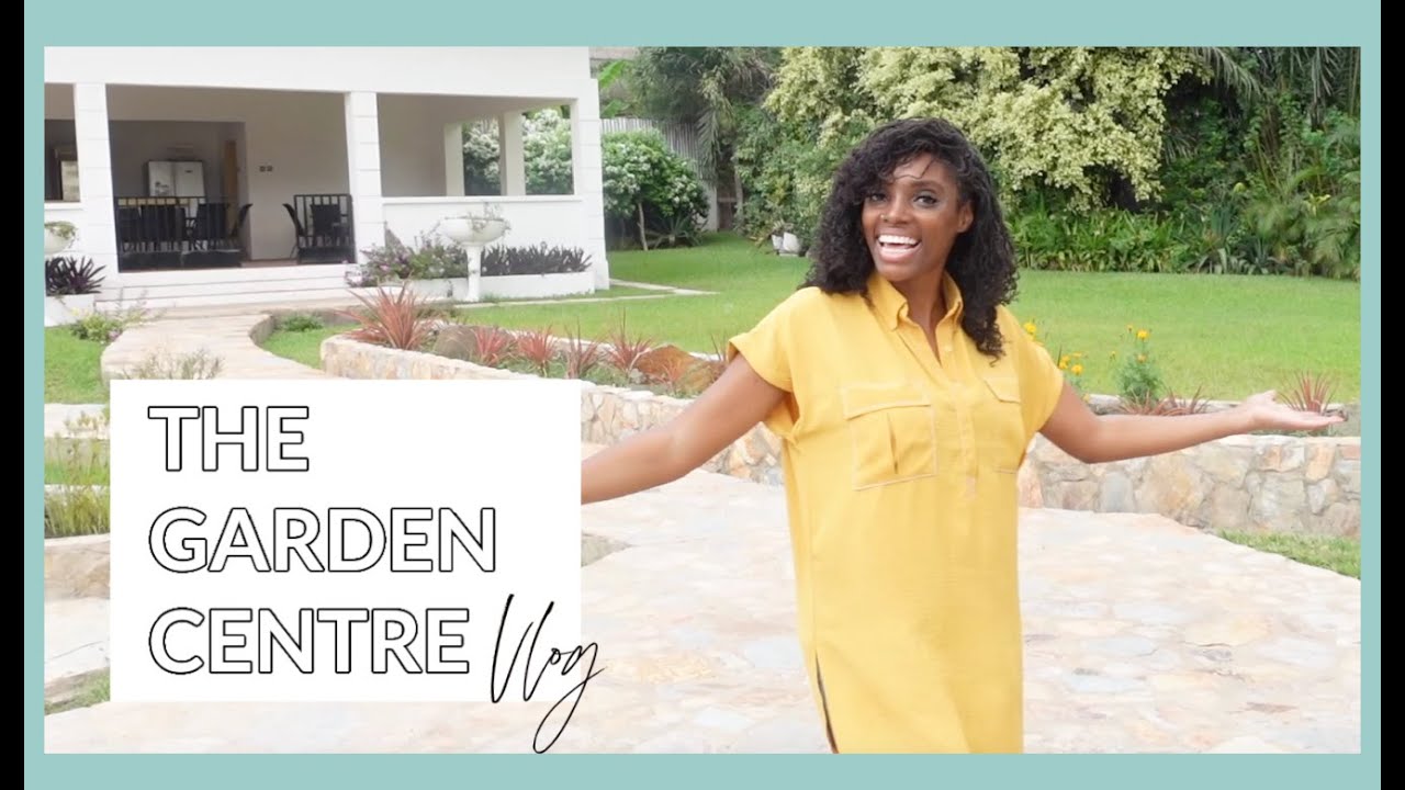 WE VISITED THE BEST GARDEN CENTRE IN GHANA! | VLOG