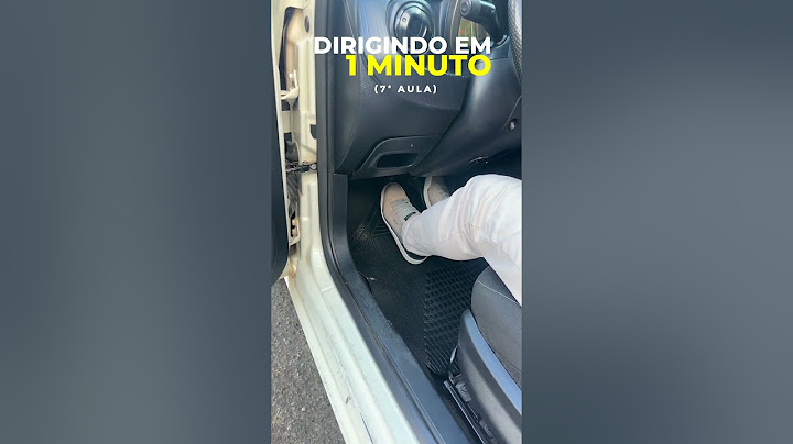 PONTO DA EMBREAGEM (7ª AULA DIRIGINDO EM 1 MINUTO)#dirigir #autoescola #cnh #baliza #carros #detran