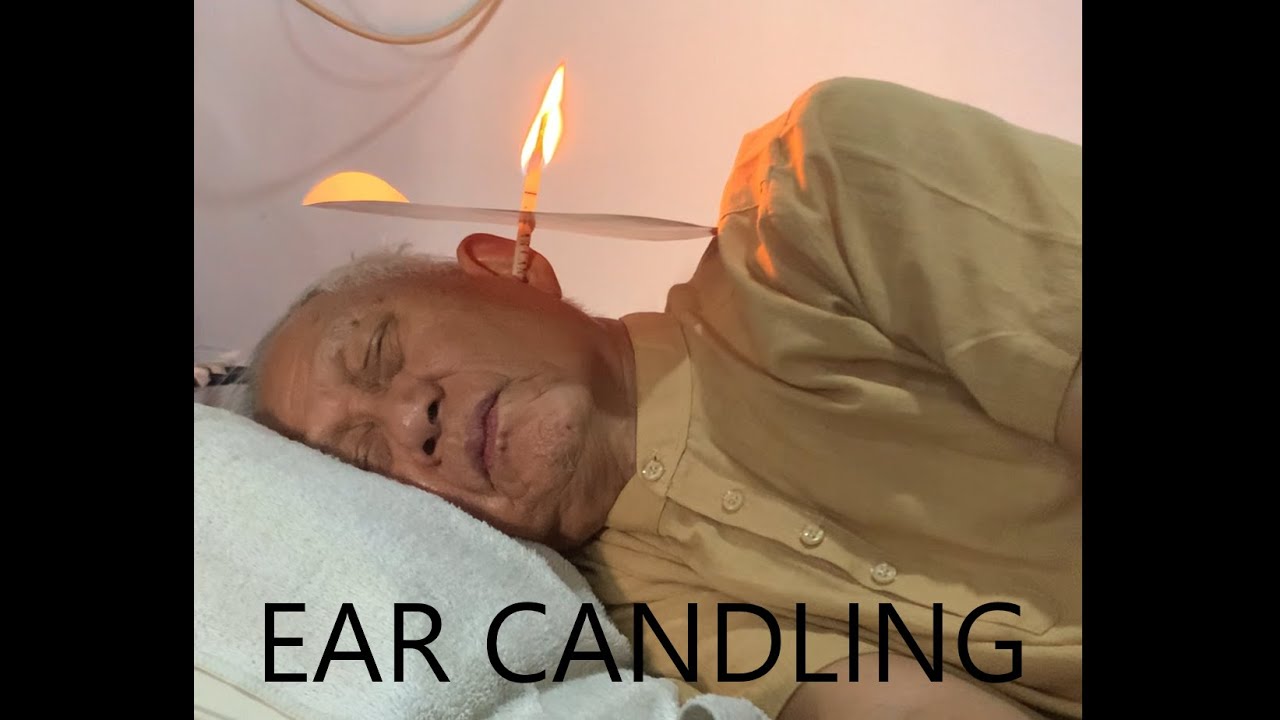 Ear candling video YouTube