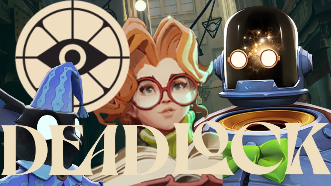 Deadlock|Support Main Gameplay(Paige,Rem,Dynamo)
