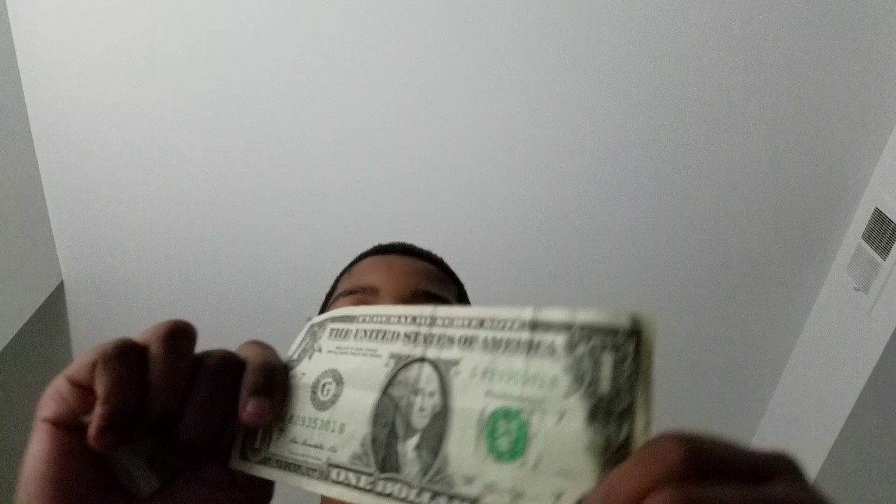 turn $1 bill into a $20 bill 100% ture - YouTube