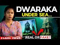 Dwaraka underwater mystery explained  keerthi history