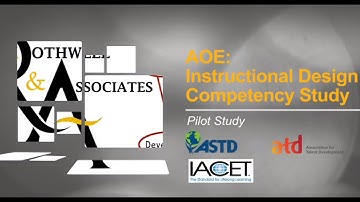 ATD/IACET: Instructional Design Competency Study (Introduction by Dr. Rothwell)