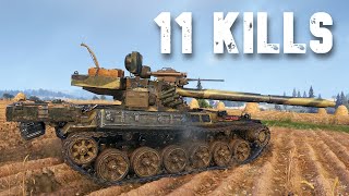 : World of Tanks Char Futur 4 - 11 Kills | 1 VS 6