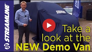 Take a look at the new demo van
