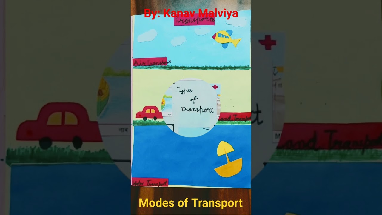 Scrap file on Modes of Transports