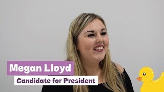 Megan Lloyd | Candidate for President #VoteWorc