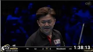 Woodward vs Another Player | 2020 Predator World 10 Ball Championship