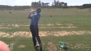 Renato Paratore, Co-Leader At The European Amateur Champion