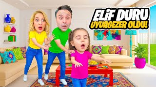 ELİF DURU UYURGEZER YARAMAZLIK YAPTI! ŞOK OLDUK!