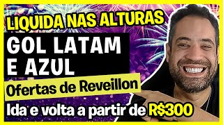 LIQUIDA GERAL NAS ALTURAS! VOOS MAIS BARATOS A R$300 IDA E VOLTA ROLANDO NESSE MOMENTO! screenshot 2