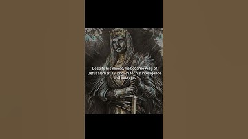 The Leper King: Baldwin IV #history #crusader #jerusalem #baldwiniv #medieval #medievalhistory