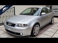 Audi S3 8L 1.8 Turbo Quattro '01 presentation & drive