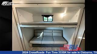 Beautiful 2024 CrossRoads  Travel Trailer RV For Sale in Cleburne, TX | RVUSA.com