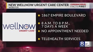 WellNow Urgent Care opens new center in Webster