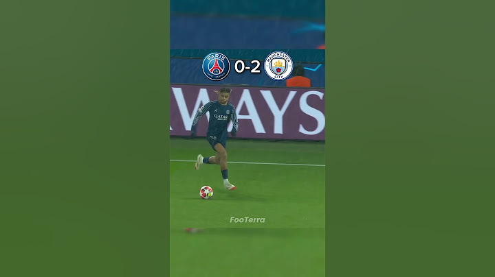 Unbelievable Comeback! PSG Stuns Man City with a 4-2 Victory!