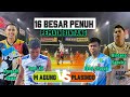 KINI GILIRAN SI MANUSIA TERBANG INDOMARET TURUN GUNUNG - PLASINO VS MAHKOTA AGUNG || SET 1