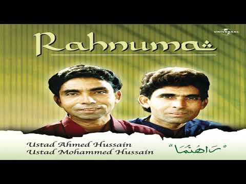 Musfir hain hum to chale jaa rahe hain karaoke album rehnuma 1995 ahmed hussain mohamed hussain