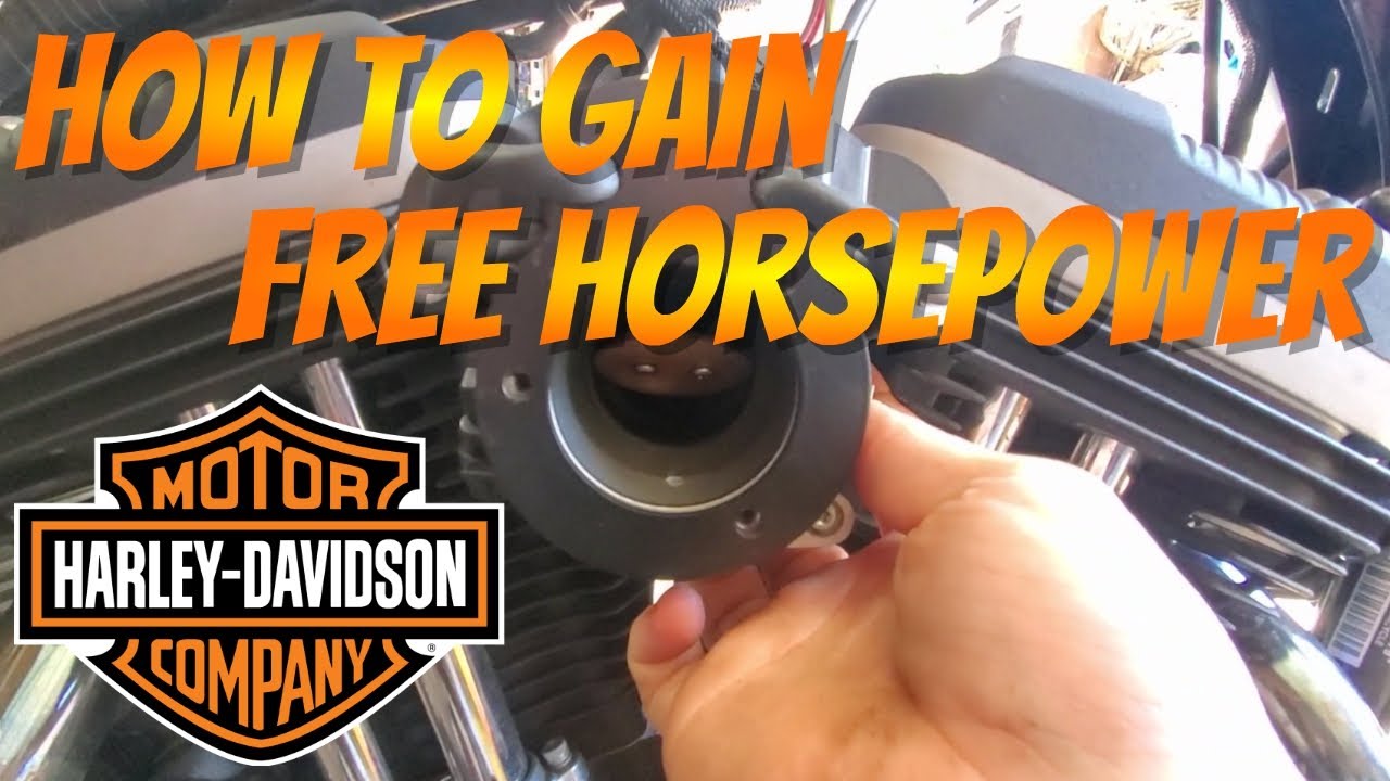 How to Gain Free Horsepower on Your Harley Davidson (Adjusting Your
