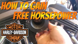 How To Gain Free Horsepower On Your Harley Davidson Adjusting Your Throttle Cables Correctly