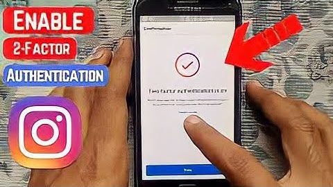 How To Enable Two-Factor Authentication On Instagram 2023 | Instagram Two-Step Verification 2023