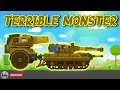 Super tank rumble creations - TERRIBLE MONSTER 👻👻