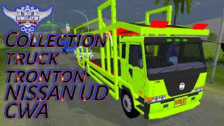 5 Mod BUSSID truk NISSAN UD CWA 5 Mod BUSSID truk NISSAN UD CWA
