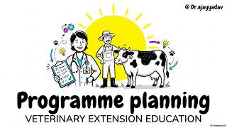 Programme Planning in Veterinary Extension Education | Steps, Principles & Objectives | BVSc LECTURE