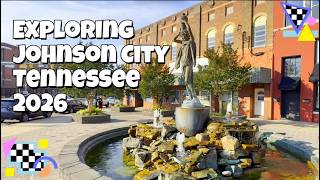 Exploring Johnson City Tennessee 2026 #johnsoncitytn #johnsoncity #places #travel #tennessee #cities