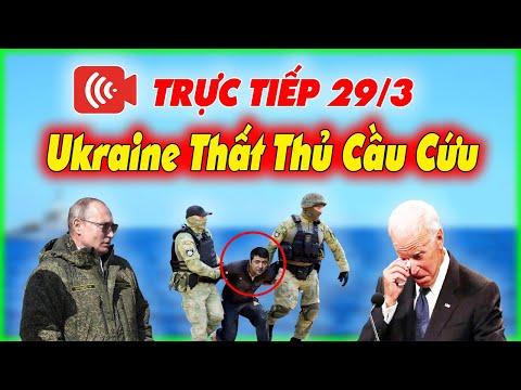 Cập Nhật Chiến Dịch Nga Tấn Công Ukraine Tối 21/4: Putin Tuyên Bố Cực Sôc&rsquo;..Ukraine Thất Thủ Cầu Cứu