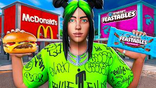 Using VIRAL Foods to WIN Fortnite!