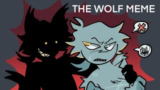 The Wolf Animation Meme Werewolf Oc