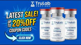 TruLab Peptides Coupon Code & Sale: Save 20% on 🔬High Quality Research Peptides!