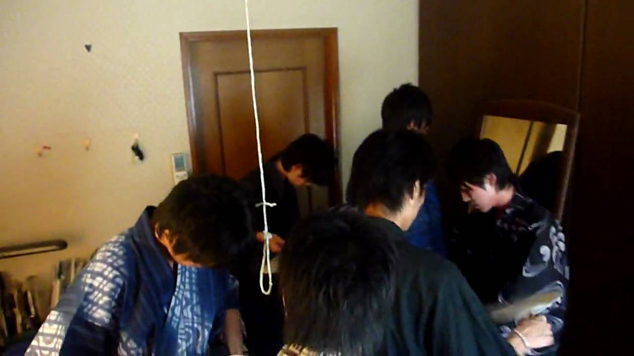 浴衣 男子着替え中 Youtube