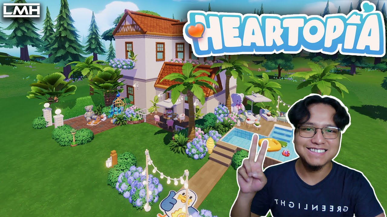 GRINDING JAMUR LAGI LESGOO - HEARTOPIA